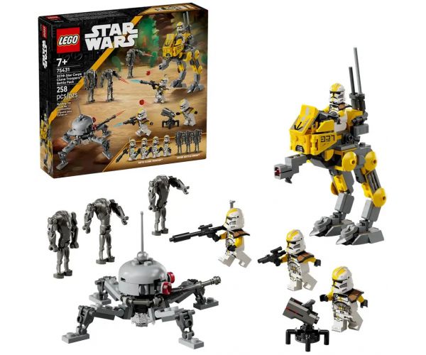 LEGO® Star Wars™: 327. klónkatonák harci csomag (75431)
