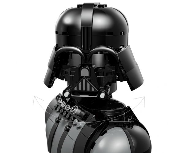 LEGO® Star Wars™: Darth Vader™ bista (75439)