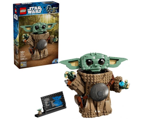 LEGO® Star Wars™: Grogu™ Mandalóri tanonc (75446)