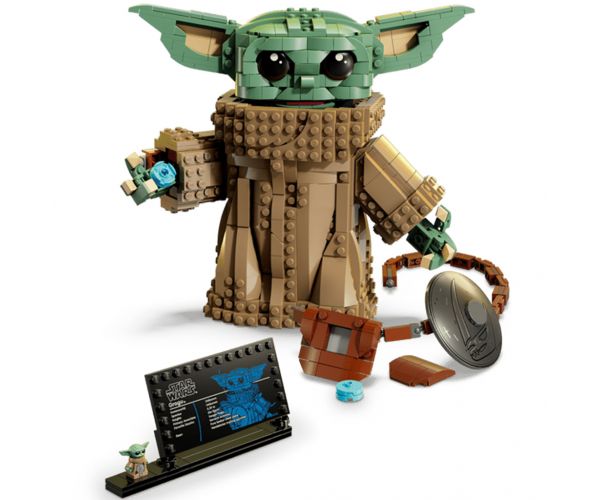 LEGO® Star Wars™: Grogu™ Mandalorijski šegrt (75446)