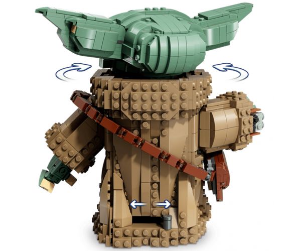 LEGO® Star Wars™: Grogu™ Mandalorijski šegrt (75446)