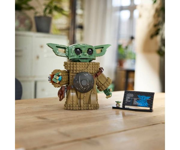 LEGO® Star Wars™: Grogu™ Mandalorijski šegrt (75446)