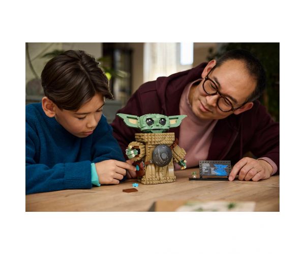 LEGO® Star Wars™: Grogu™ Mandalorijski šegrt (75446)