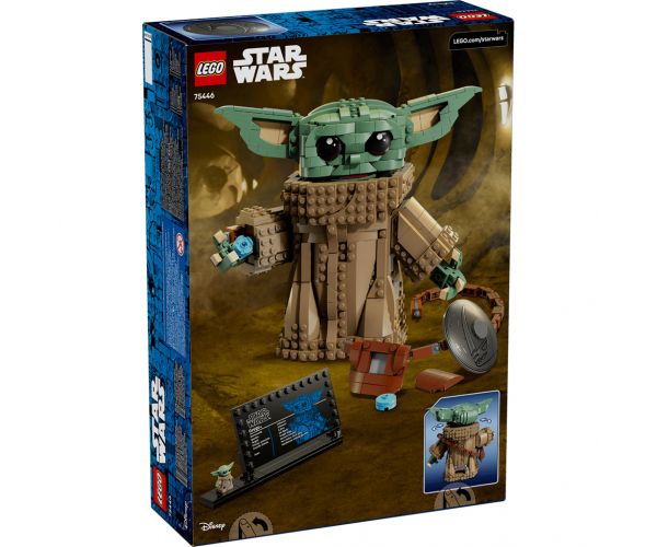 LEGO® Star Wars™: Grogu™ Mandalorijski šegrt (75446)