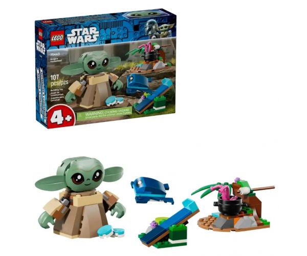 LEGO® Star Wars™: Grogu otthona (75443)