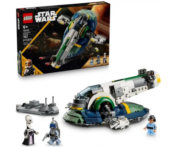 LEGO® Star Wars™: Jango Fett csillaghajója (75433)