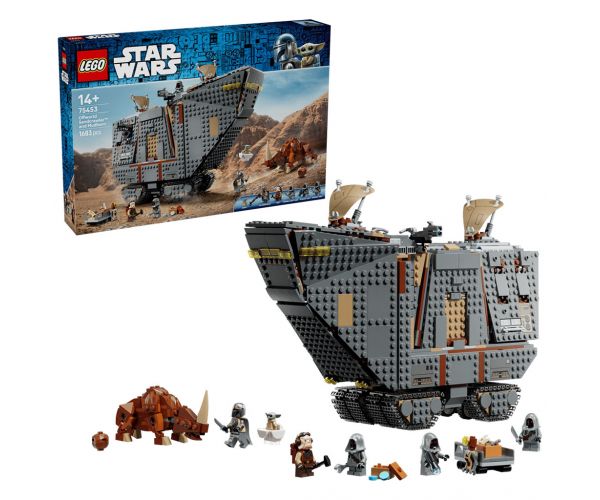 LEGO® Star Wars™: Offworld homokkúszó és Mudhorn (75453)