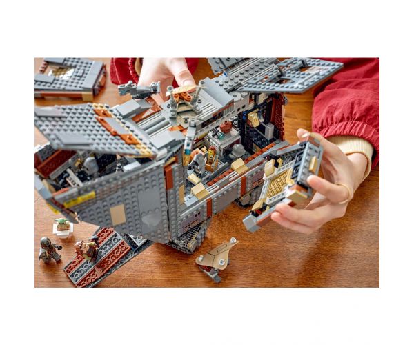 LEGO® Star Wars™: Offworld pješčani puzavac i Mudhorn (75453)
