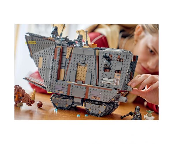 LEGO® Star Wars™: Offworld pješčani puzavac i Mudhorn (75453)