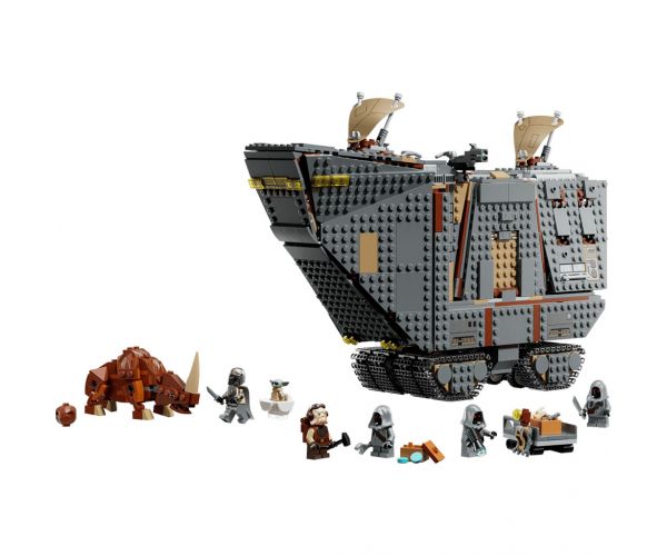 LEGO® Star Wars™: Offworld pješčani puzavac i Mudhorn (75453)