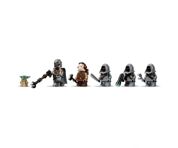 LEGO® Star Wars™: Offworld pješčani puzavac i Mudhorn (75453)