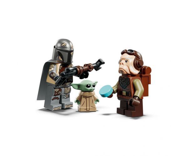 LEGO® Star Wars™: Offworld pješčani puzavac i Mudhorn (75453)