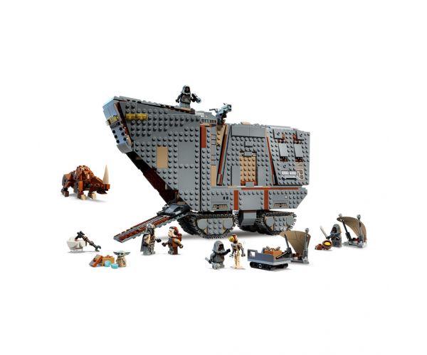 LEGO® Star Wars™: Offworld pješčani puzavac i Mudhorn (75453)