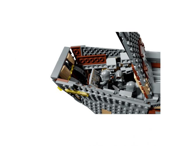 LEGO® Star Wars™: Offworld pješčani puzavac i Mudhorn (75453)