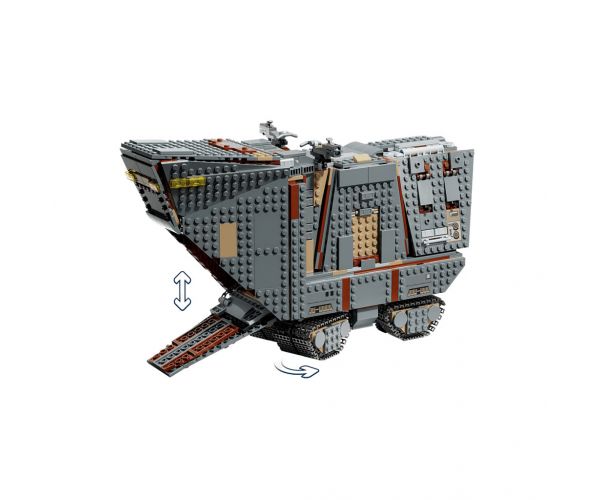 LEGO® Star Wars™: Offworld pješčani puzavac i Mudhorn (75453)