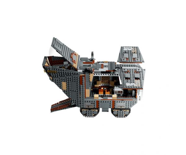 LEGO® Star Wars™: Offworld pješčani puzavac i Mudhorn (75453)