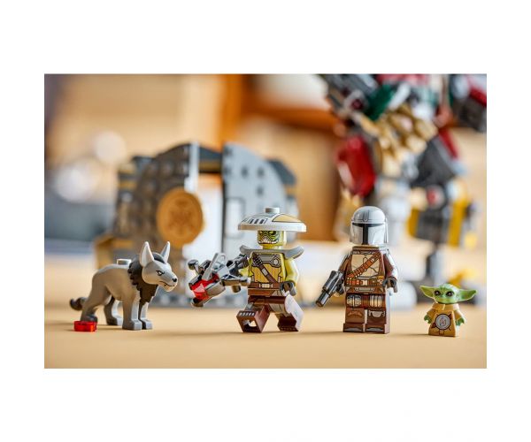 LEGO® Star Wars™: Palača Hutta: obračun sa stražarskim droidom (75451)