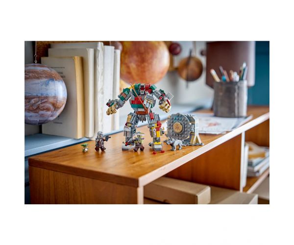 LEGO® Star Wars™: Palača Hutta: obračun sa stražarskim droidom (75451)