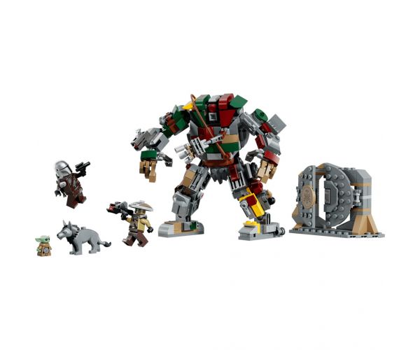 LEGO® Star Wars™: Palača Hutta: obračun sa stražarskim droidom (75451)