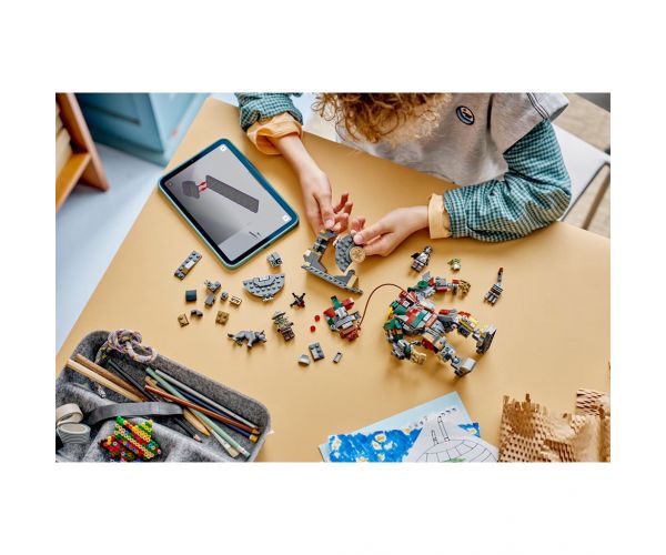 LEGO® Star Wars™: Palača Hutta: obračun sa stražarskim droidom (75451)