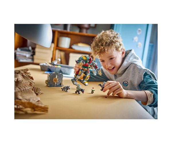 LEGO® Star Wars™: Palača Hutta: obračun sa stražarskim droidom (75451)