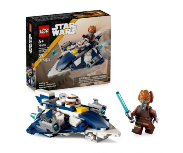 LEGO® Star Wars™: Plo Koon Jedi csillagvadásza™ microfighter (75400)