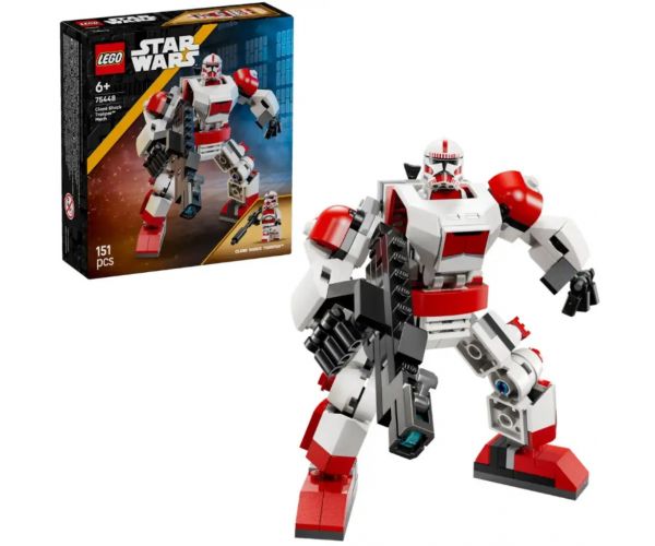 LEGO® Star Wars™: Shock Trooper™ klónkatona-robotpáncél (75448)