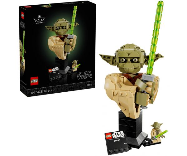 LEGO® Star Wars™: Yoda™ mellszobor (75438)