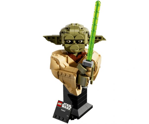 LEGO® Star Wars™: Yoda™ poprsje (75438)