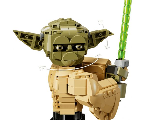 LEGO® Star Wars™: Yoda™ poprsje (75438)
