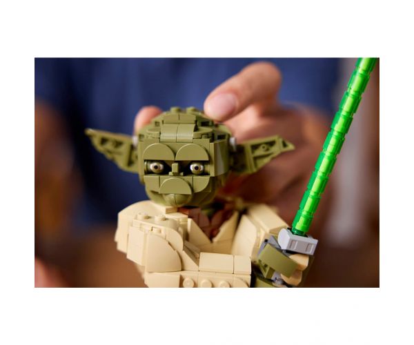LEGO® Star Wars™: Yoda™ poprsje (75438)