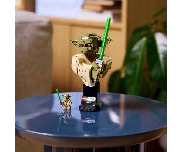 LEGO® Star Wars™: Yoda™ poprsje (75438)