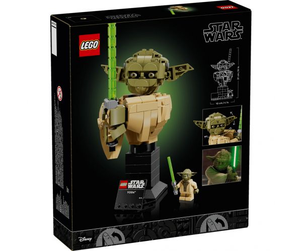 LEGO® Star Wars™: Yoda™ poprsje (75438)