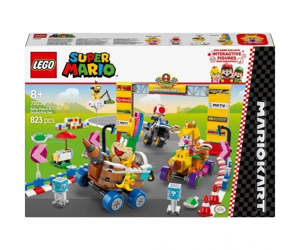 LEGO® Super Mario™: Mario Kart™ - Baby Peach és a Grand Prix szett (72036)