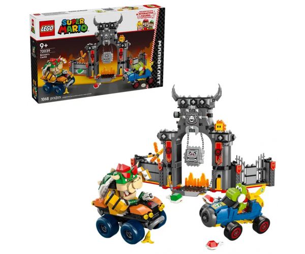 LEGO® Super Mario™: Mario Kart™ – Bowser kastélya (72039)