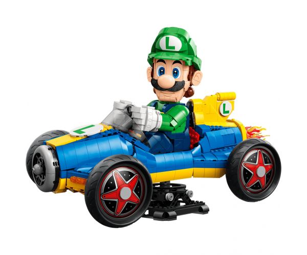 LEGO® Super Mario™: Mario Kart™ – Luigi i Mach 8 (720509