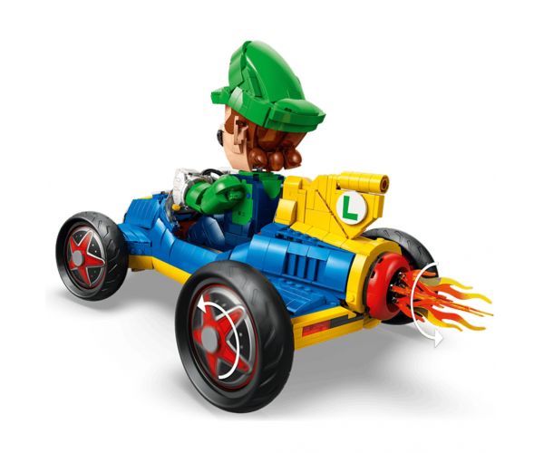 LEGO® Super Mario™: Mario Kart™ – Luigi i Mach 8 (720509