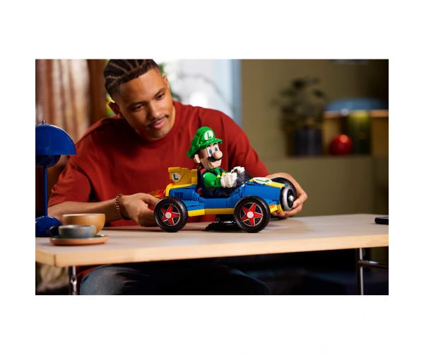 LEGO® Super Mario™: Mario Kart™ – Luigi i Mach 8 (720509