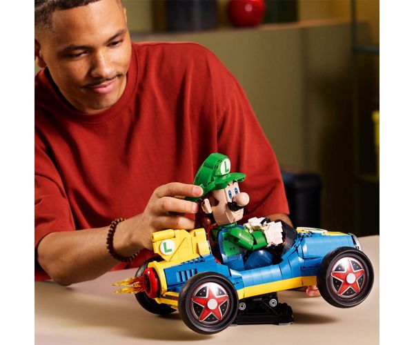 LEGO® Super Mario™: Mario Kart™ – Luigi i Mach 8 (720509