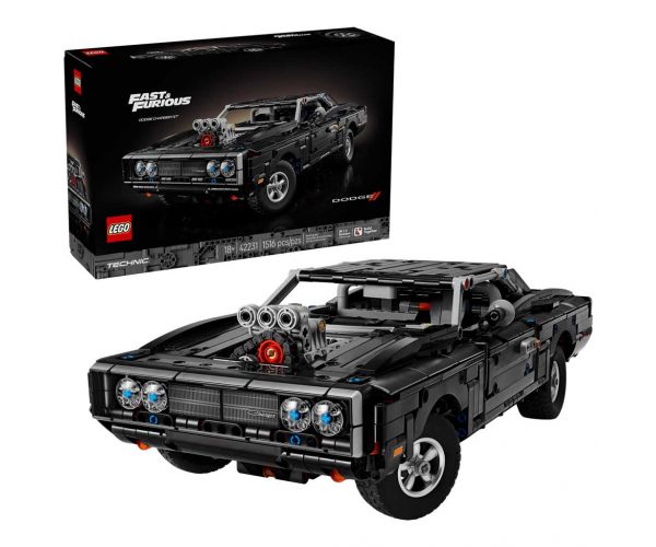 LEGO® Technic: Fast and Furious Dodge Charger R/T autó (42231)