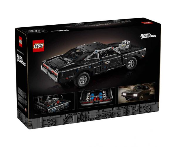 LEGO® Technic: Brzi i žestoki Dodge Charger R/T automobil (42231)