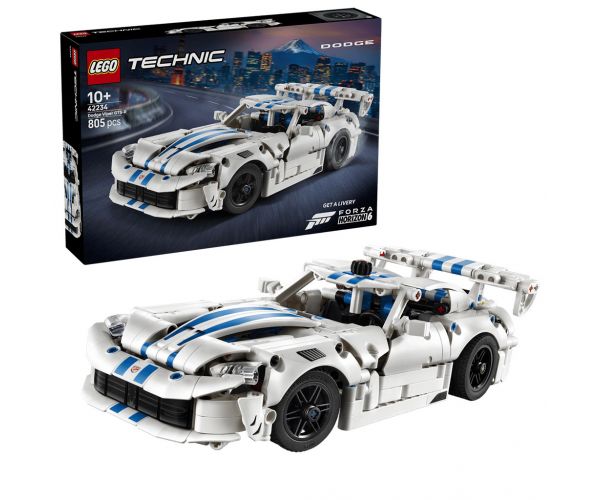 LEGO® Technic: Dodge Viper GTS-R sportautó (42234)