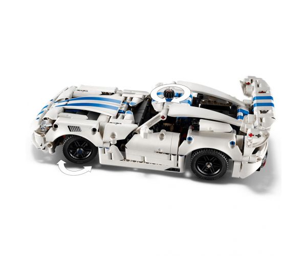 LEGO® Technic: Dodge Viper GTS-R sportski automobil (42234)