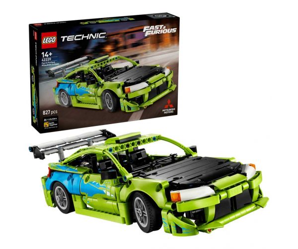 LEGO® Technic: Fast and Furious Mitsubishi Eclipse autó (42229)