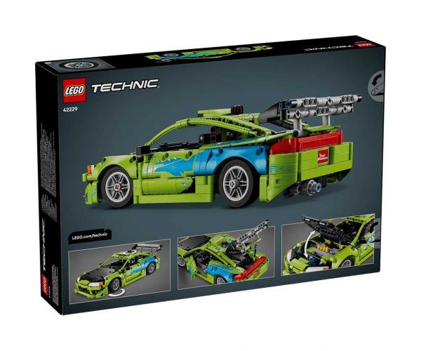 LEGO® Technic: Fast and Furious Mitsubishi Eclipse automobil (42229)