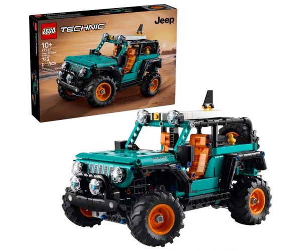 LEGO® Technic: Jeep® Wrangler Rubicon SUV (42227)