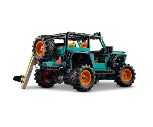 LEGO® Technic: Jeep® Wrangler Rubicon SUV (42227)