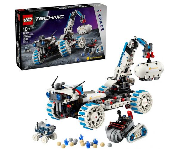 LEGO® Technic: Lunar Outpost™ holdjáró űrjármű (42211)