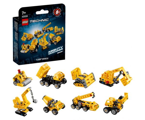 LEGO® Technic: Mini Munkagépek (42233)