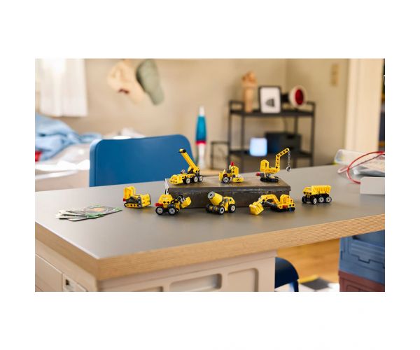 LEGO® Technic: Mini građevinski strojevi (42233)